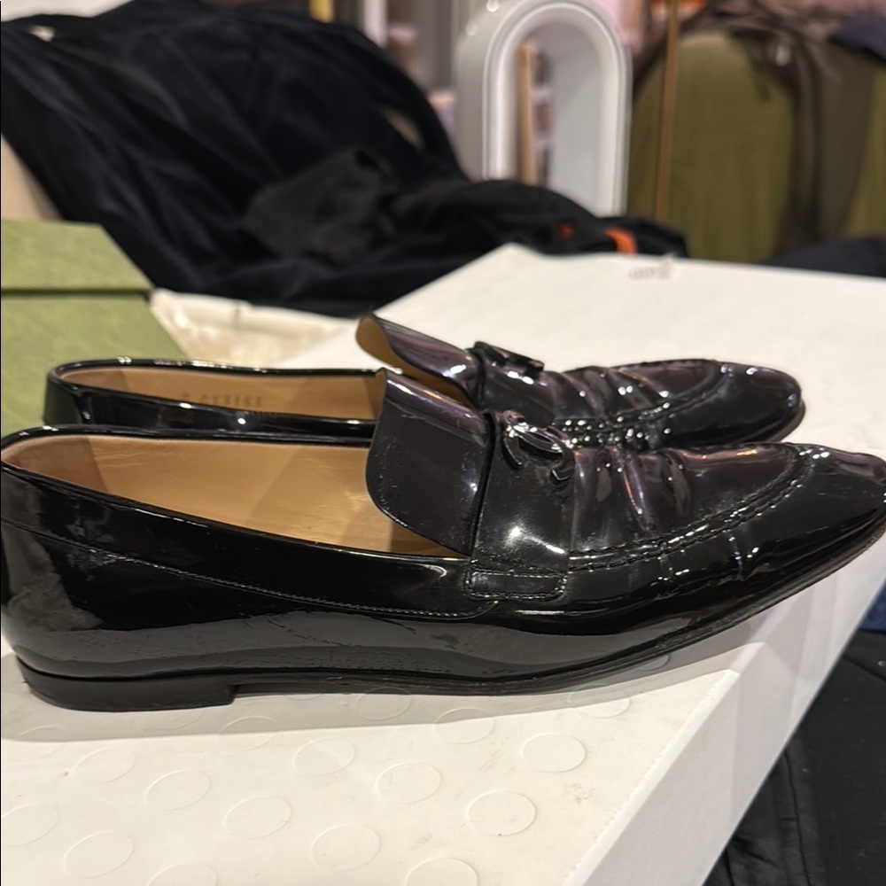 Chanel Black Loafers - Picture 4 of 8